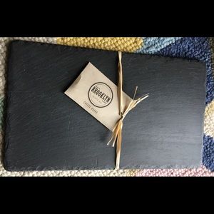 Cheese Board by Brooklyn Slate 7"x12"  NWOT